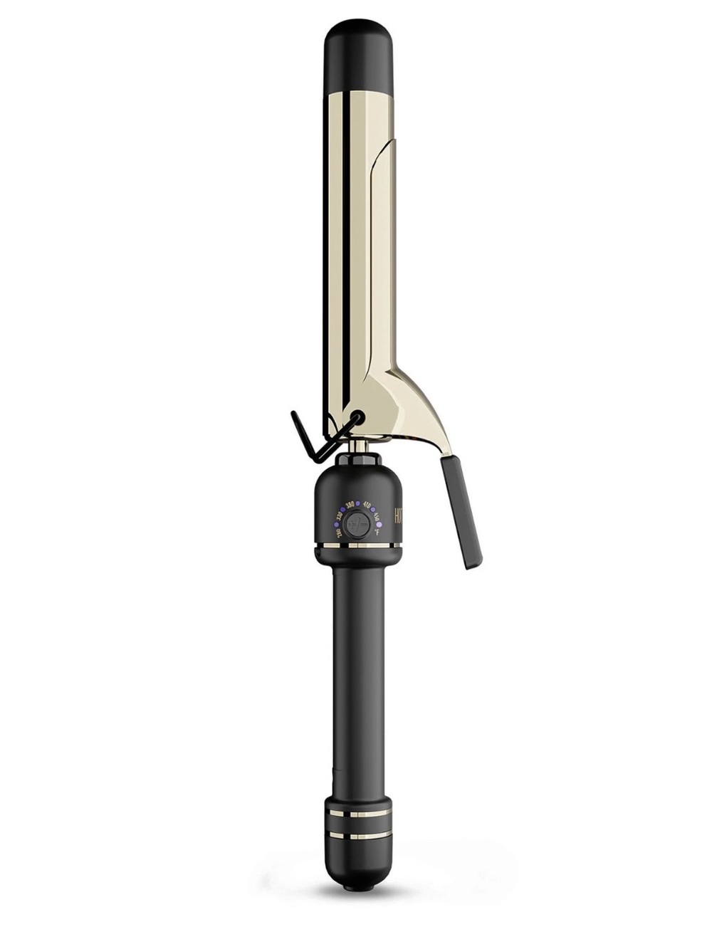 Hot Tools Pro Artist Extended Barrel 1-1/4" 24K Gold Hair Curling Iron HTIR8012G